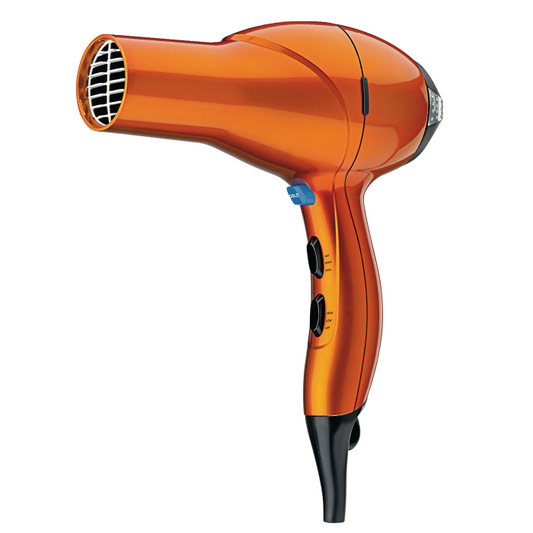 InfinitiPro by Conair Performance AC Motor Hair Dryer, Professional Blow Dryer, Orange