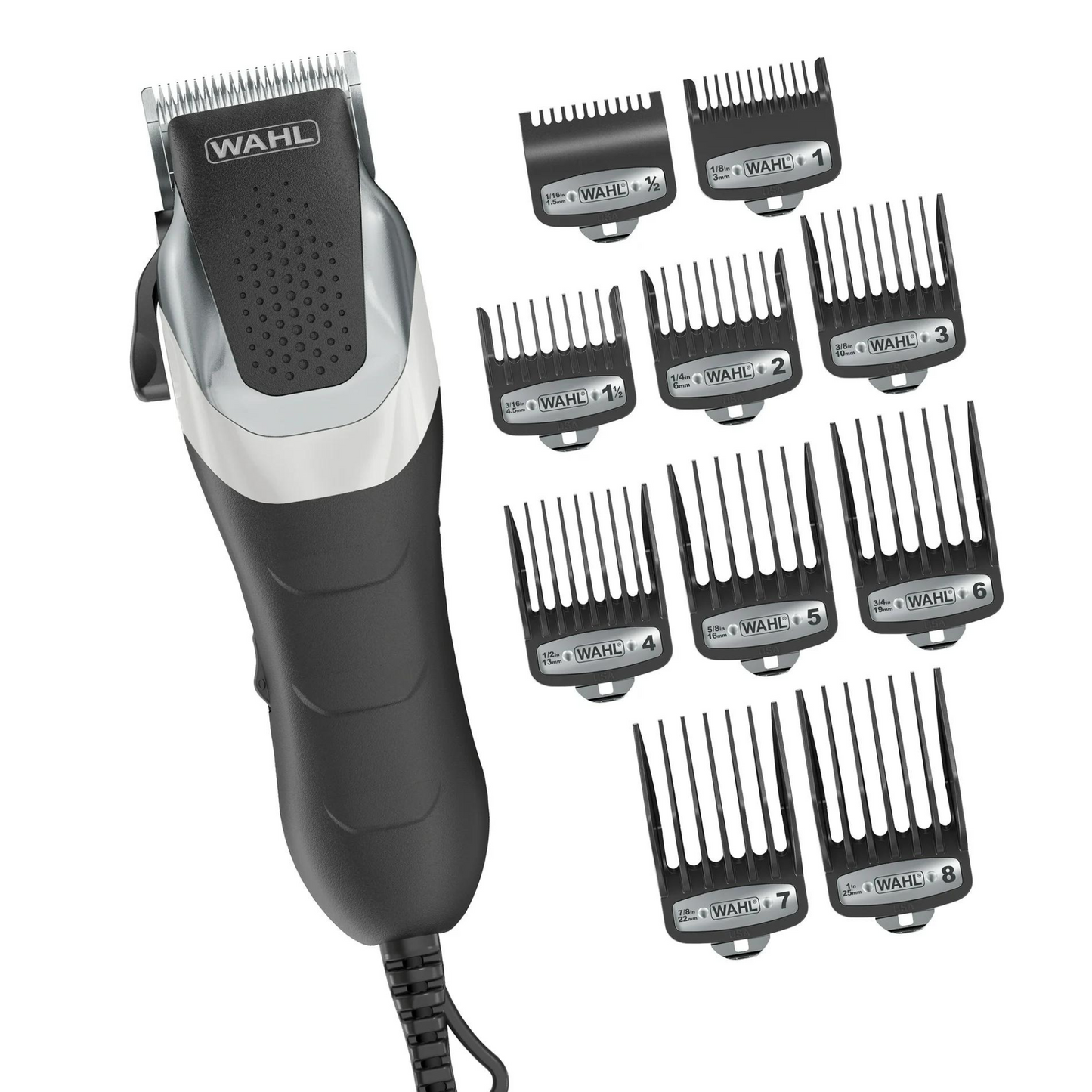 Wahl Pro Series Haircutting Kit With Storage Case, Facial Hair Trimmer, Heavy Duty Motor, Ultra Power, Great for men, woman and children's hair cuts