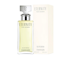 Calvin Klein Eternity Eau de Parfum, Perfume For Women 3.3 / 3.4 oz Luxury EDP Perfume for Women, Long Lasting Fragrance New in Box