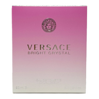 Versace Bright Crystal Eau De Toilette Spray For Woman, EDT 3 fl oz, 90 ml