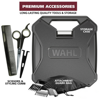 Wahl Pro Series Haircutting Kit With Storage Case, Facial Hair Trimmer, Heavy Duty Motor, Ultra Power, Great for men, woman and children's hair cuts