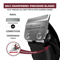 Wahl Pro Series Haircutting Kit With Storage Case, Facial Hair Trimmer, Heavy Duty Motor, Ultra Power, Great for men, woman and children's hair cuts