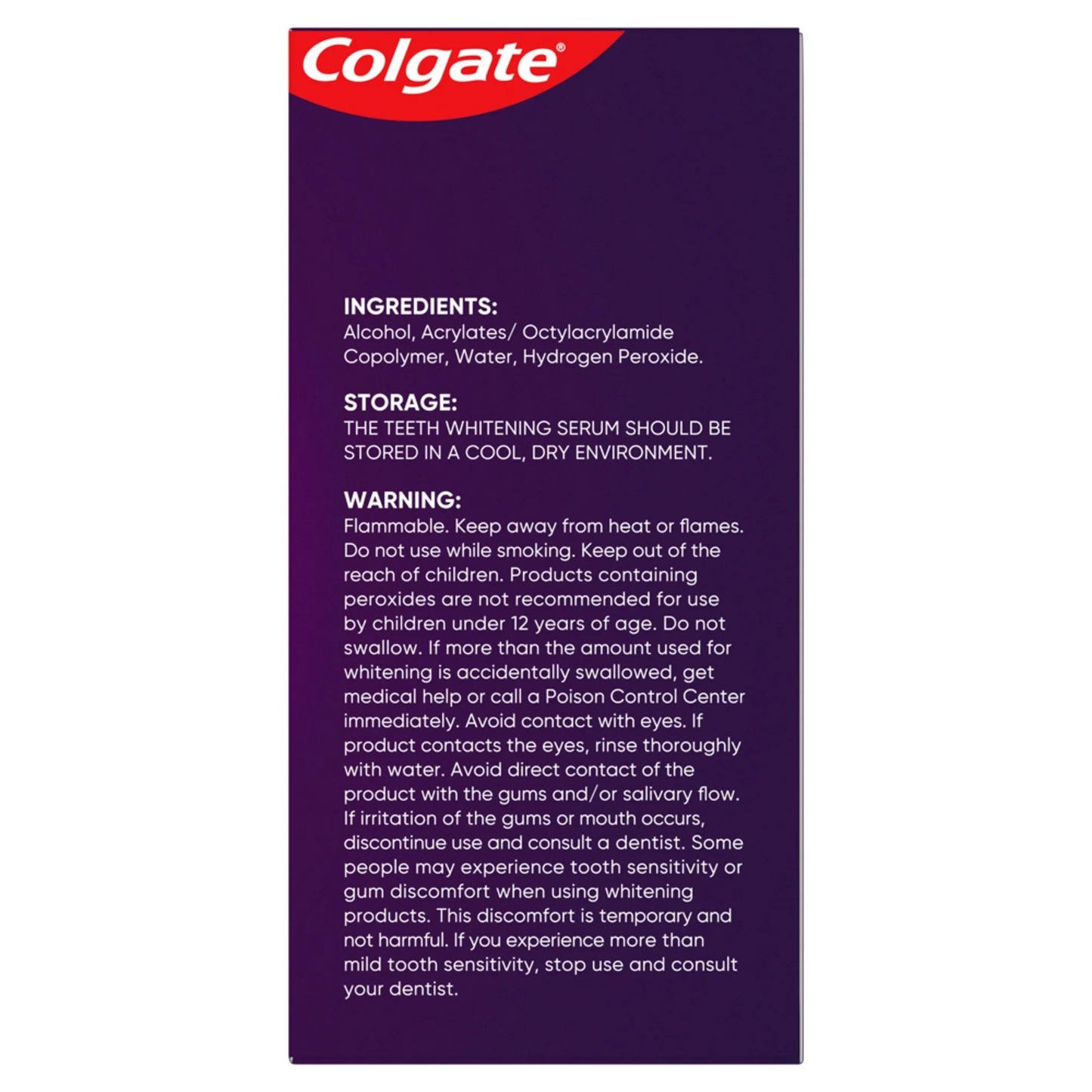 Colgate Optic White ComfortFit LED Teeth Whitening Kit, Smartphone-Powered Teeth Whitening Kit, Enamel-Safe