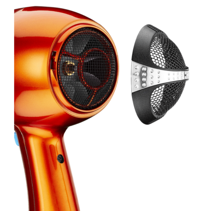 InfinitiPro by Conair Performance AC Motor Hair Dryer, Professional Blow Dryer, Orange