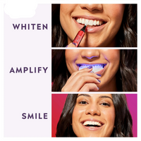 Colgate Optic White ComfortFit LED Teeth Whitening Kit, Smartphone-Powered Teeth Whitening Kit, Enamel-Safe